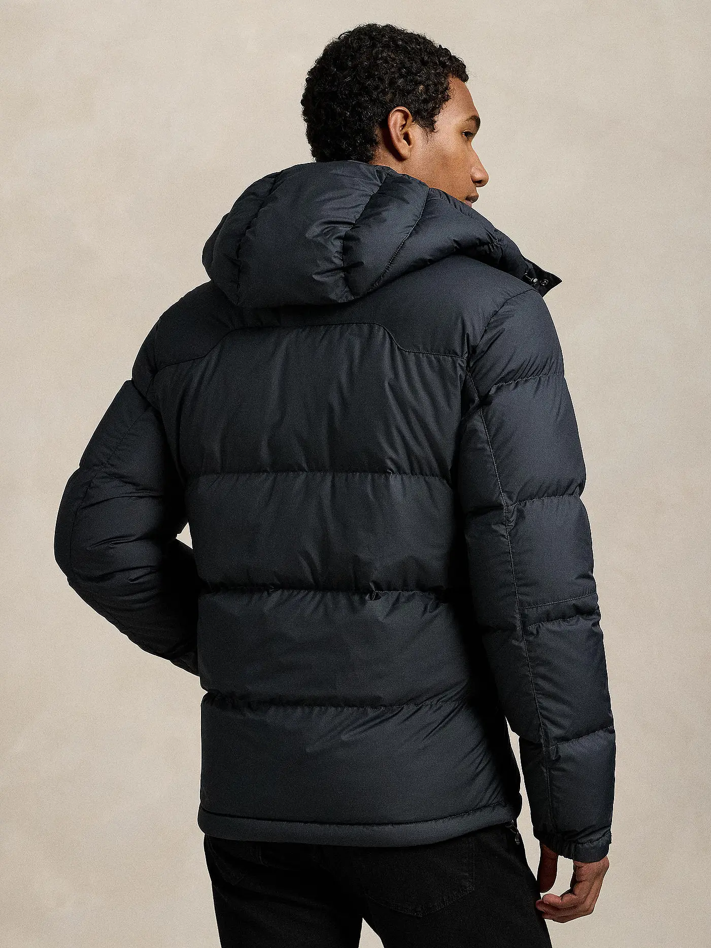 POLO RALPH LAUREN | Daunensteppjacke GORHAM | schwarz
