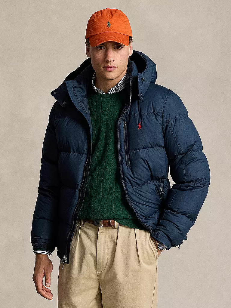 POLO RALPH LAUREN | Daunensteppjacke GORHAM | dunkelblau