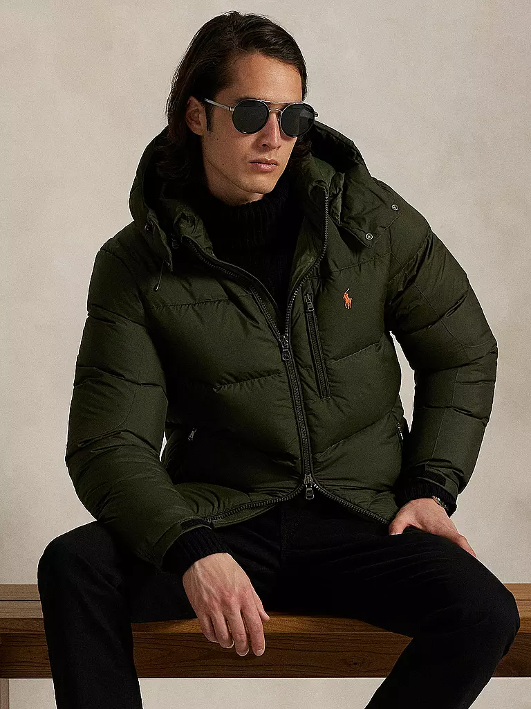POLO RALPH LAUREN | Daunensteppjacke GORHAM | 