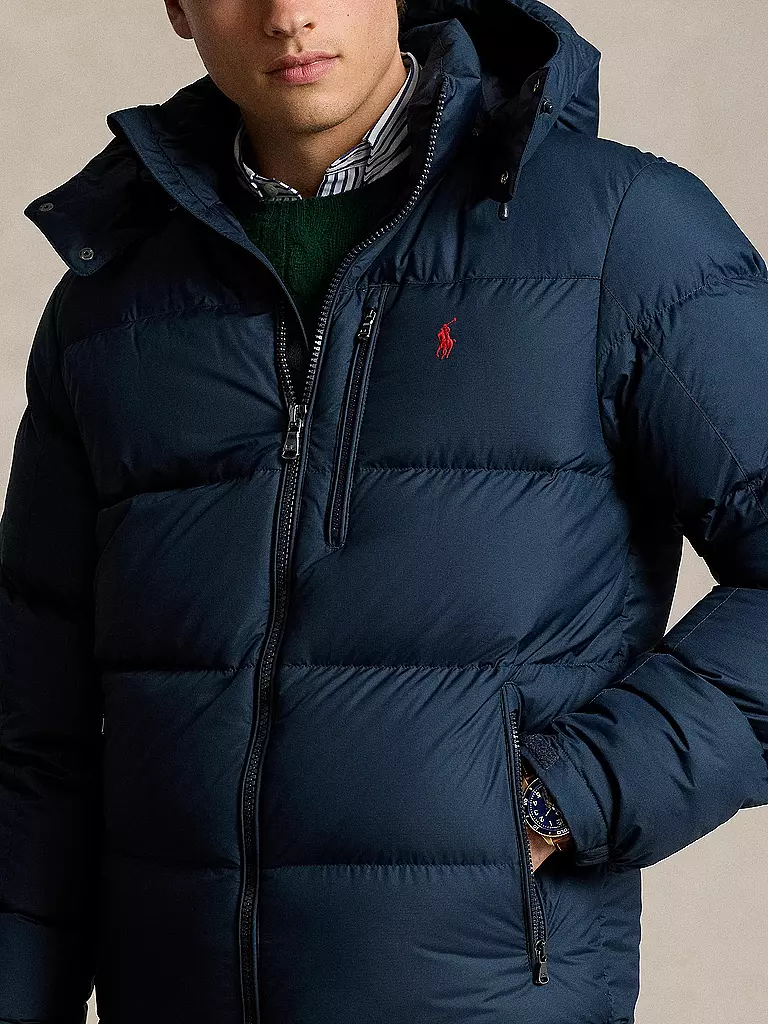 POLO RALPH LAUREN | Daunensteppjacke GORHAM | dunkelblau