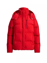 POLO RALPH LAUREN | Daunensteppjacke | rot