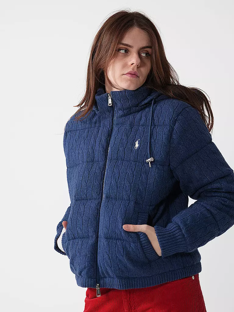 POLO RALPH LAUREN | Daunensteppjacke | blau