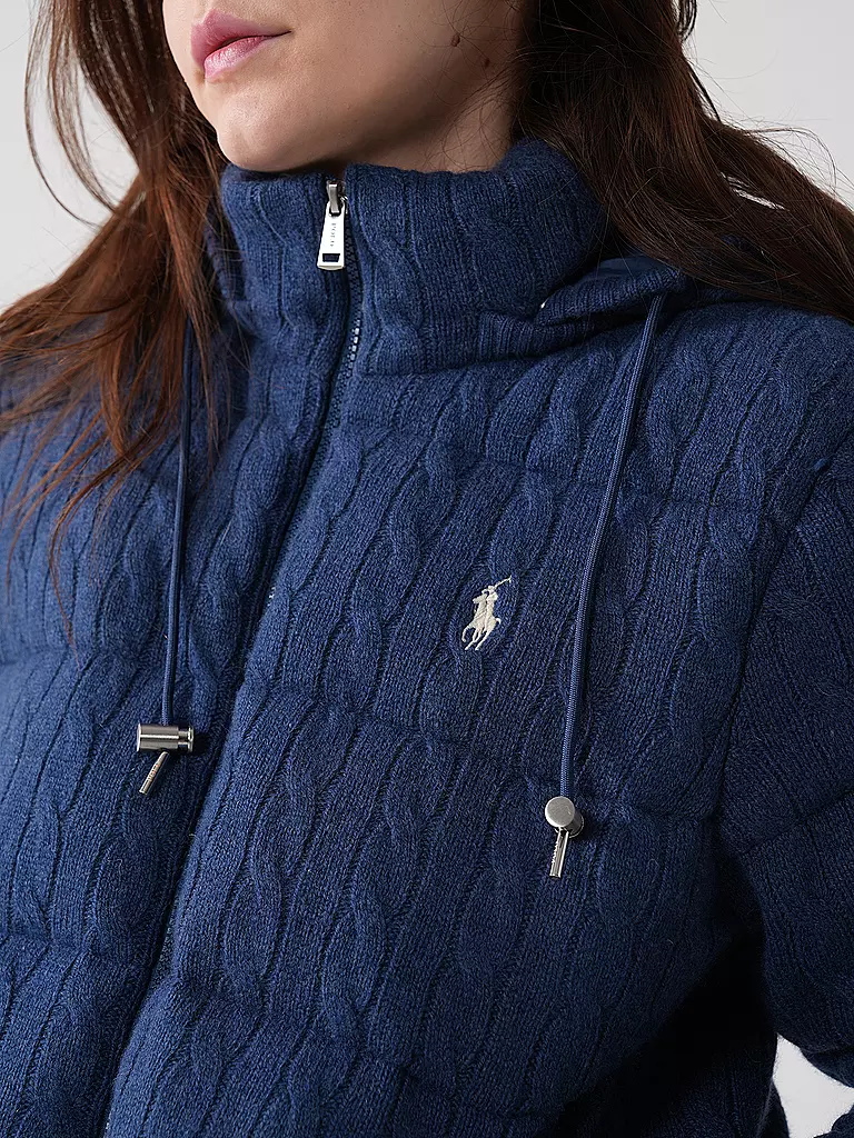 POLO RALPH LAUREN | Daunensteppjacke | blau
