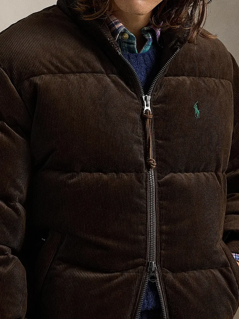 POLO RALPH LAUREN | Daunensteppjacke | Braun