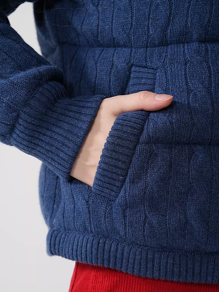 POLO RALPH LAUREN | Daunensteppjacke | blau