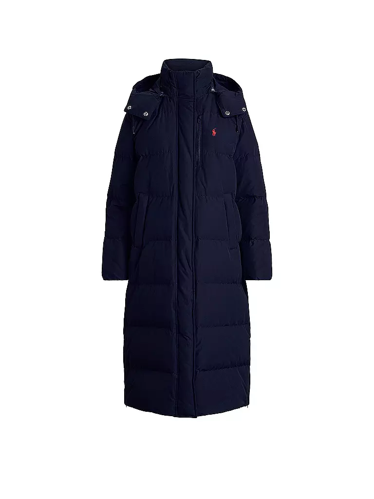 POLO RALPH LAUREN | Daunensteppmantel | dunkelblau