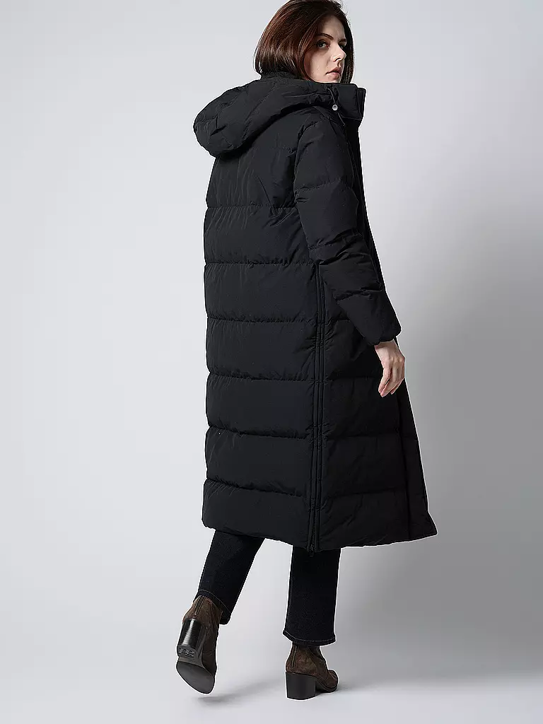 POLO RALPH LAUREN | Daunensteppmantel | schwarz