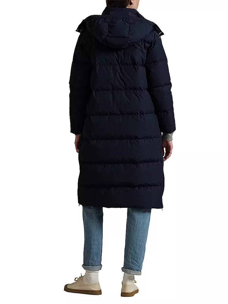 POLO RALPH LAUREN | Daunensteppmantel | dunkelblau