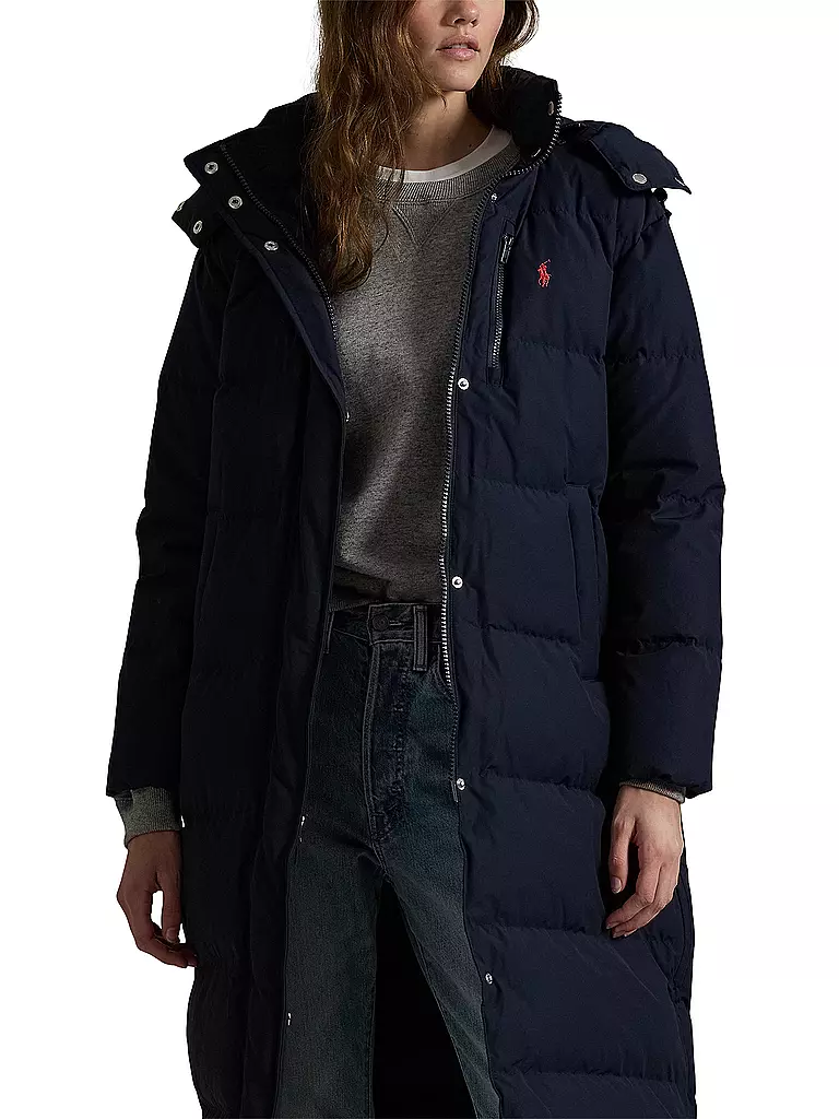 POLO RALPH LAUREN | Daunensteppmantel | dunkelblau