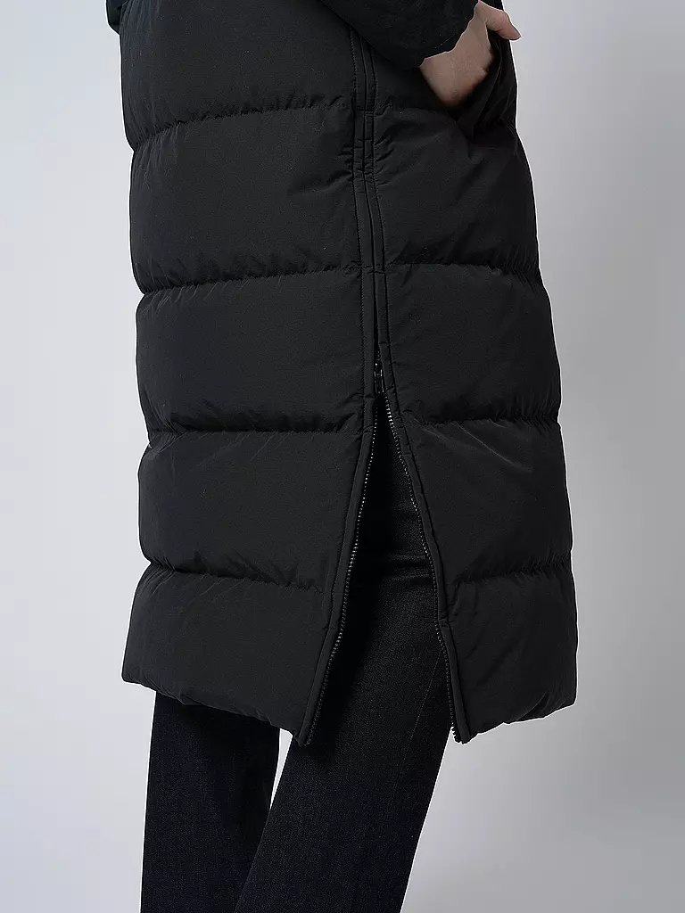 POLO RALPH LAUREN | Daunensteppmantel | schwarz