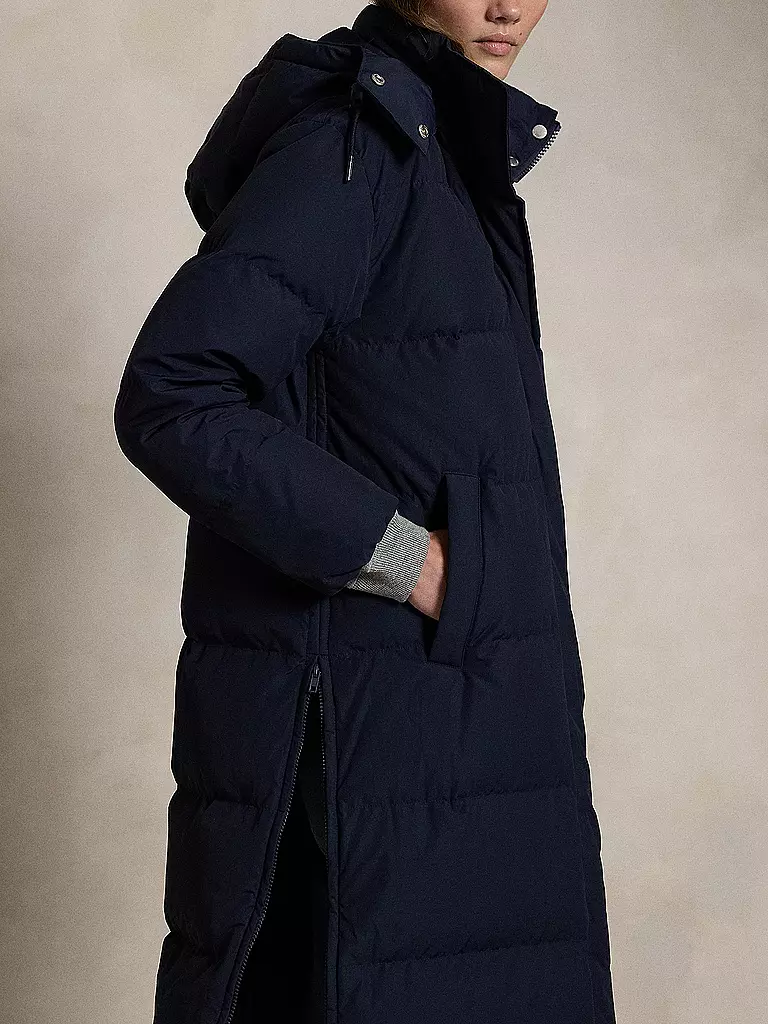 POLO RALPH LAUREN | Daunensteppmantel | dunkelblau