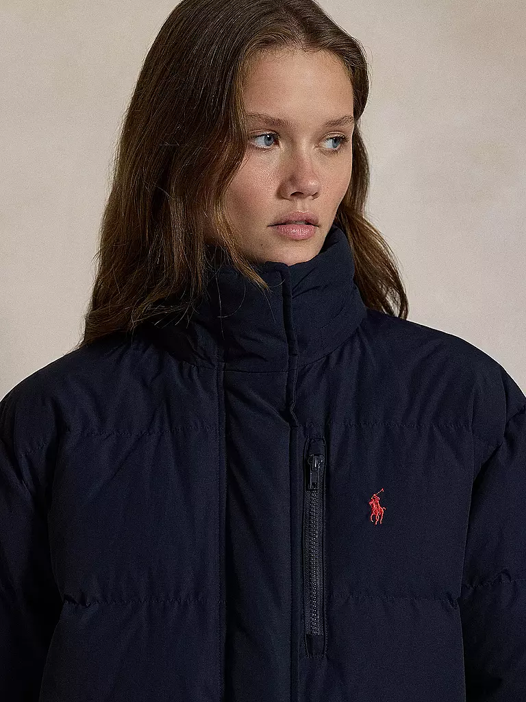 POLO RALPH LAUREN | Daunensteppmantel | dunkelblau