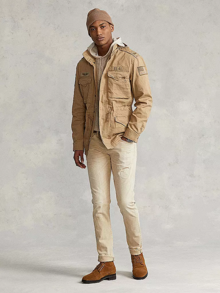 POLO RALPH LAUREN | Fieldjacke | beige