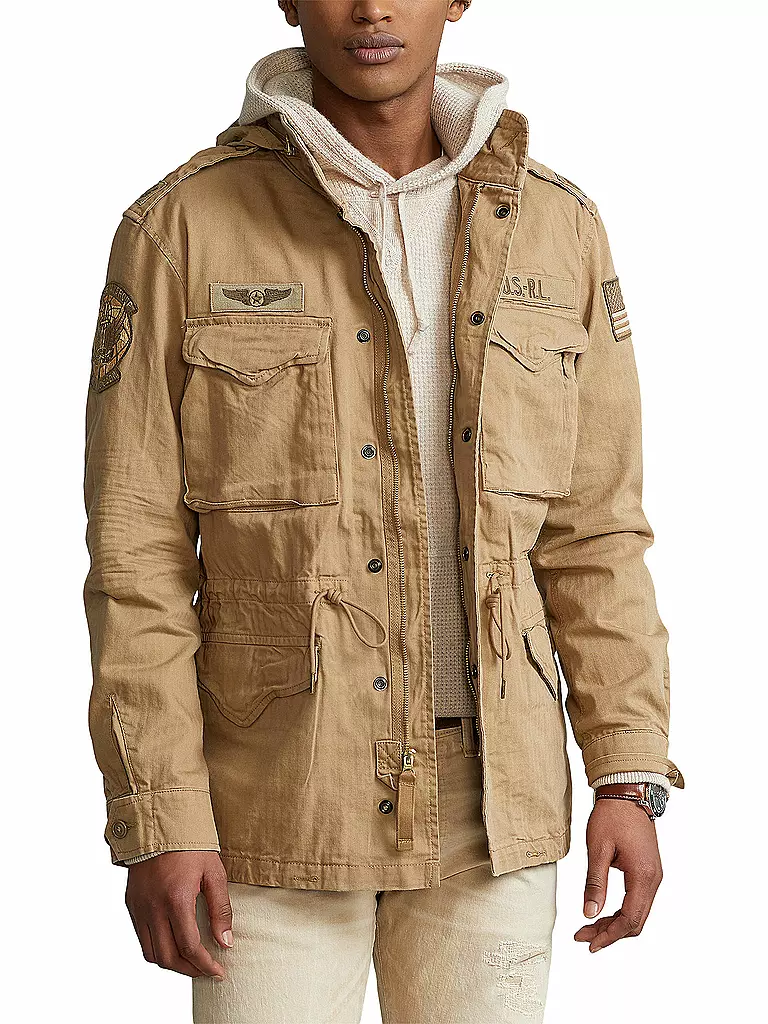 POLO RALPH LAUREN | Fieldjacke | beige