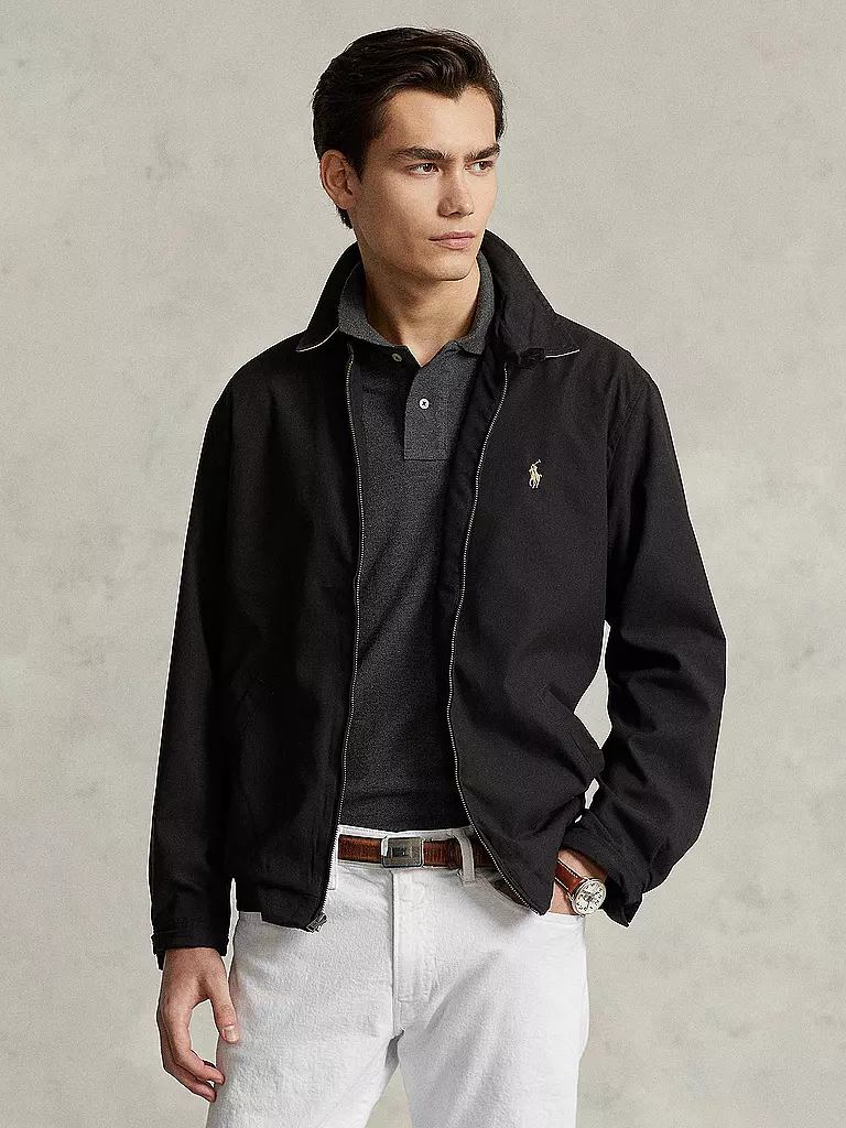 POLO RALPH LAUREN | Fieldjacket BI SWING | schwarz