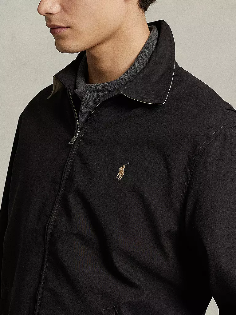 POLO RALPH LAUREN | Fieldjacket BI SWING | schwarz