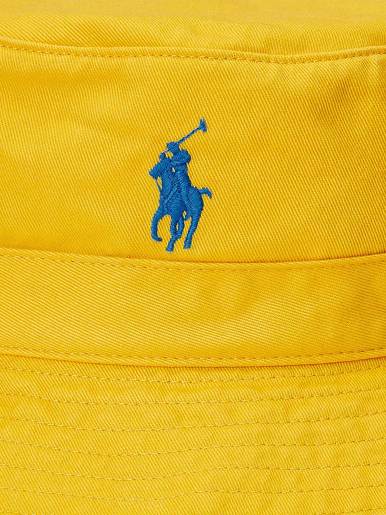 POLO RALPH LAUREN | Fischerhut - Bucket Hat | gelb