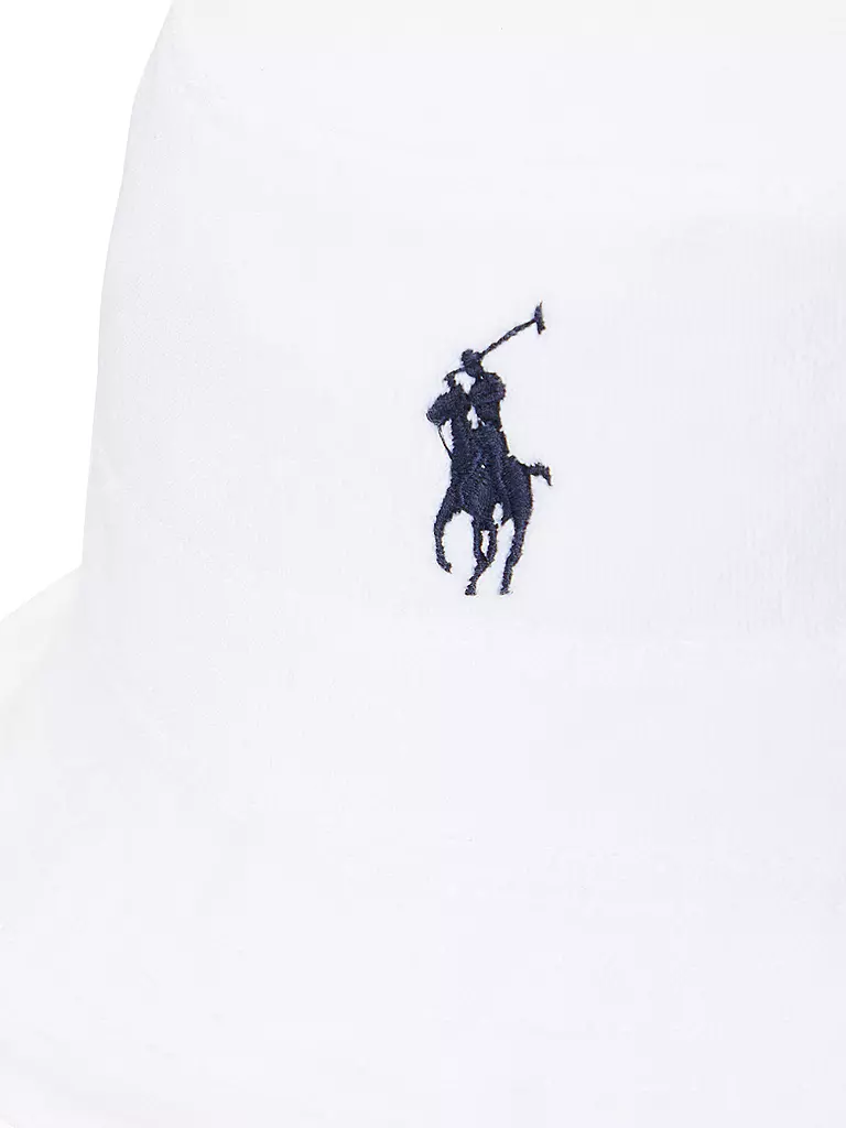 POLO RALPH LAUREN | Fischerhut - Bucket Hat | weiss