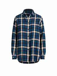 POLO RALPH LAUREN | Flanellbluse | Blau