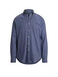 POLO RALPH LAUREN | Flanellhemd Regular Fit  | Dunkelblau