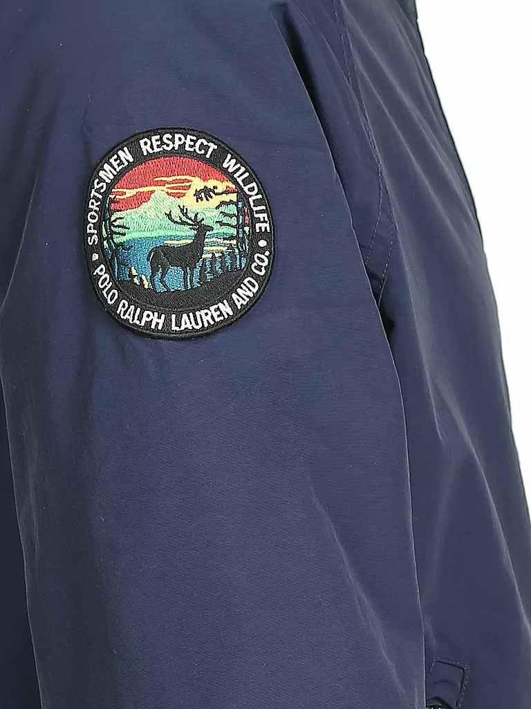 POLO RALPH LAUREN | Fleecejacke | blau