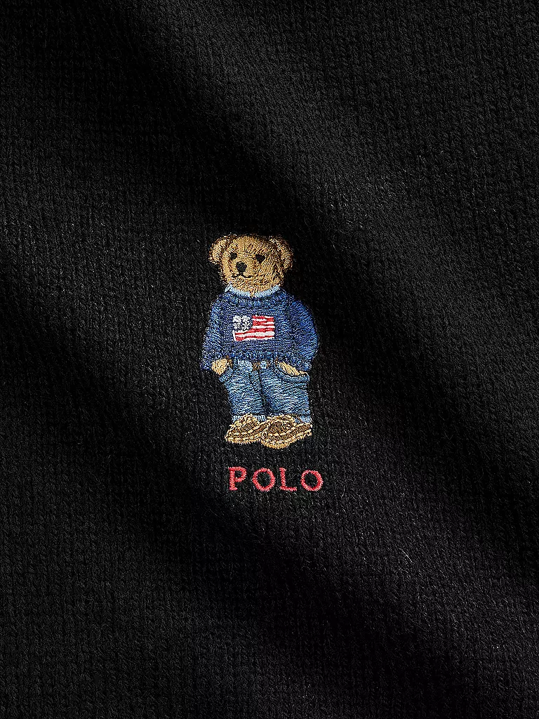 POLO RALPH LAUREN | Geschenkset Mütze und Schal | dunkelblau