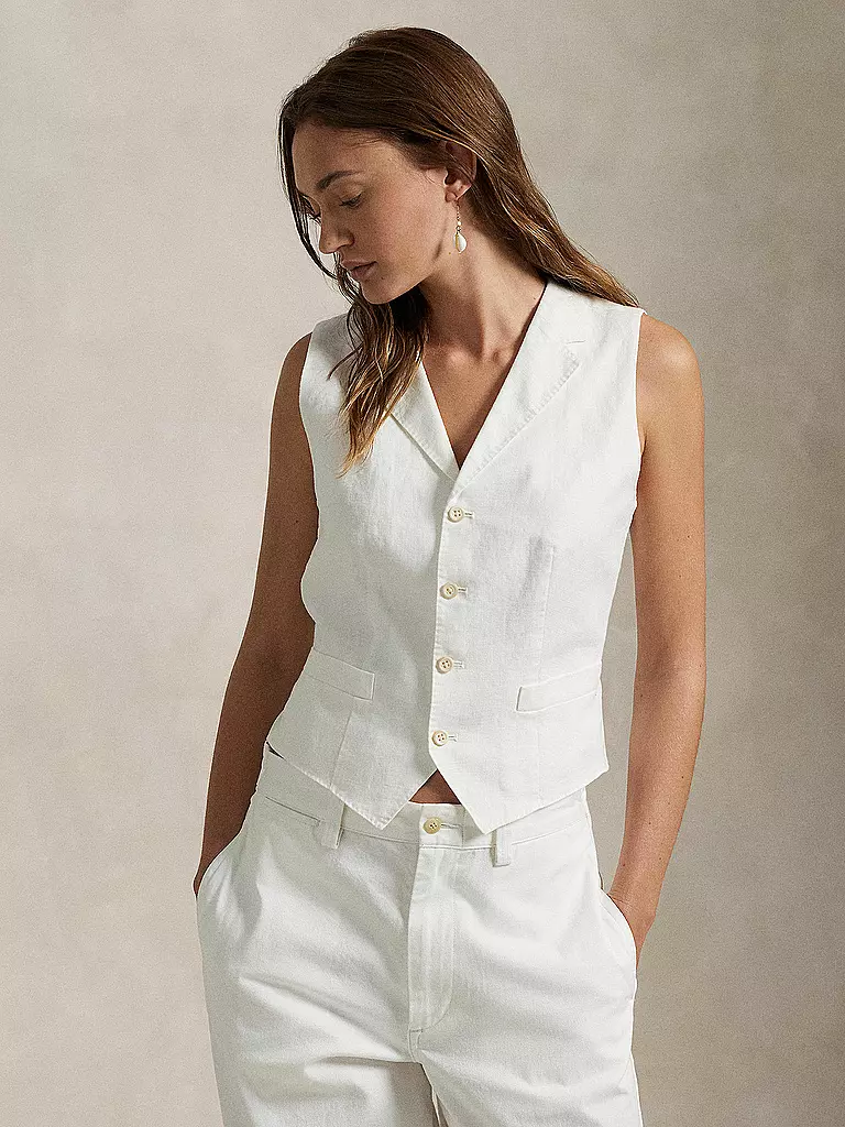 POLO RALPH LAUREN | Gilet | weiss