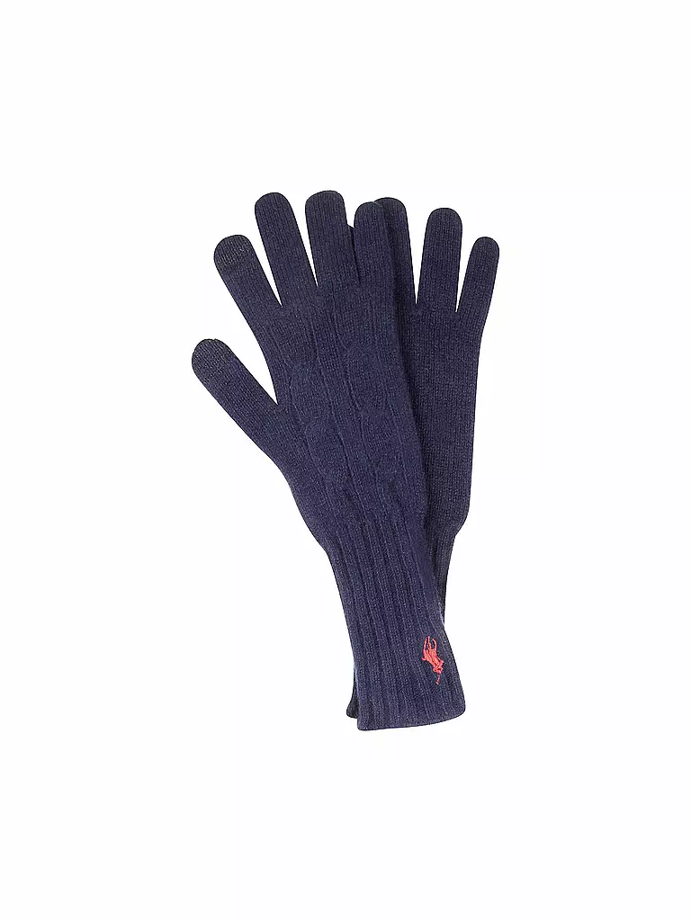 POLO RALPH LAUREN | Handschuhe  | blau