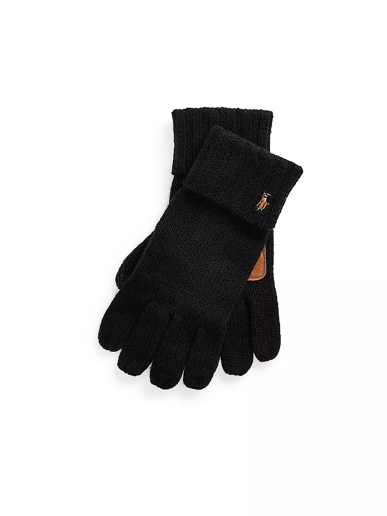 POLO RALPH LAUREN | Handschuhe  | schwarz