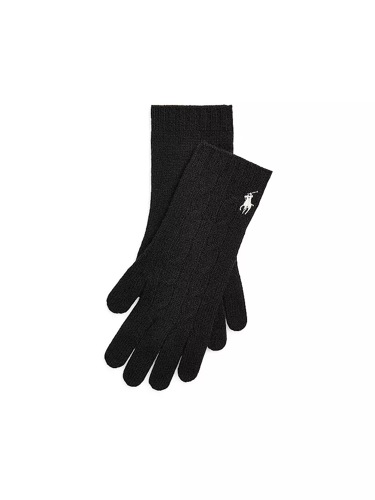 POLO RALPH LAUREN | Handschuhe CLASSIC | schwarz
