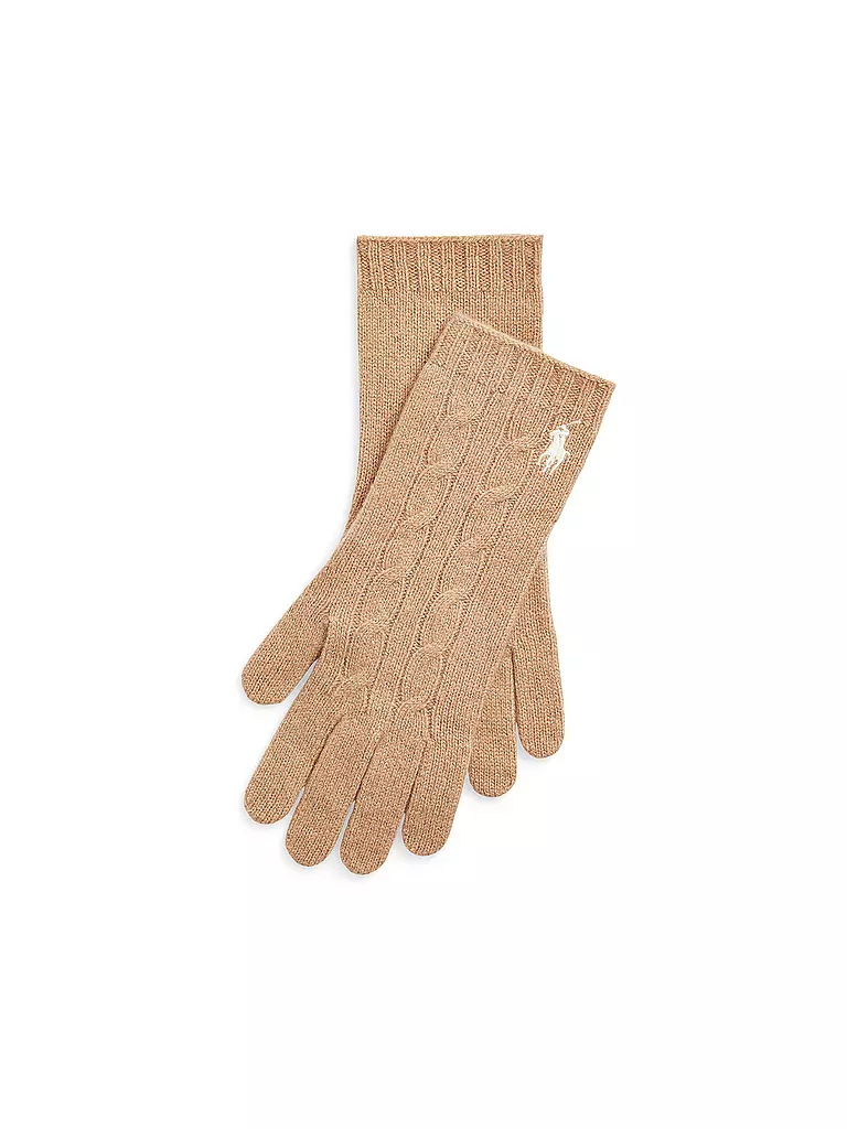 POLO RALPH LAUREN | Handschuhe CLASSIC | grau