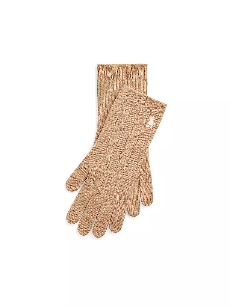 POLO RALPH LAUREN | Handschuhe CLASSIC | camel