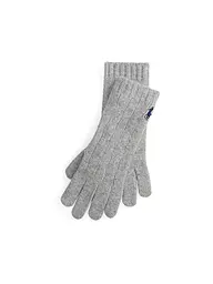 POLO RALPH LAUREN | Handschuhe | grau