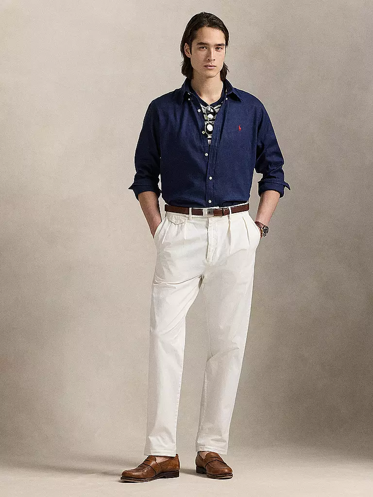 POLO RALPH LAUREN | Hemd  | dunkelblau