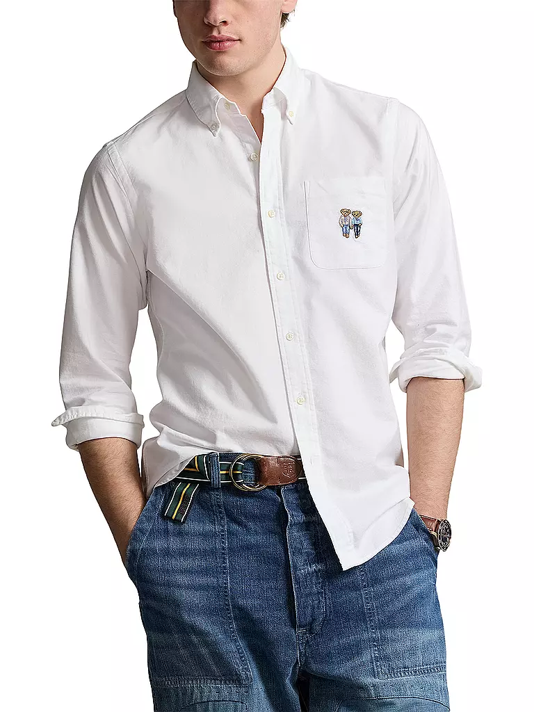 POLO RALPH LAUREN | Hemd Classic Fit | weiss