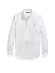 POLO RALPH LAUREN | Hemd Costum Fit | weiss