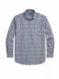POLO RALPH LAUREN | Hemd Custom Fit  | blau