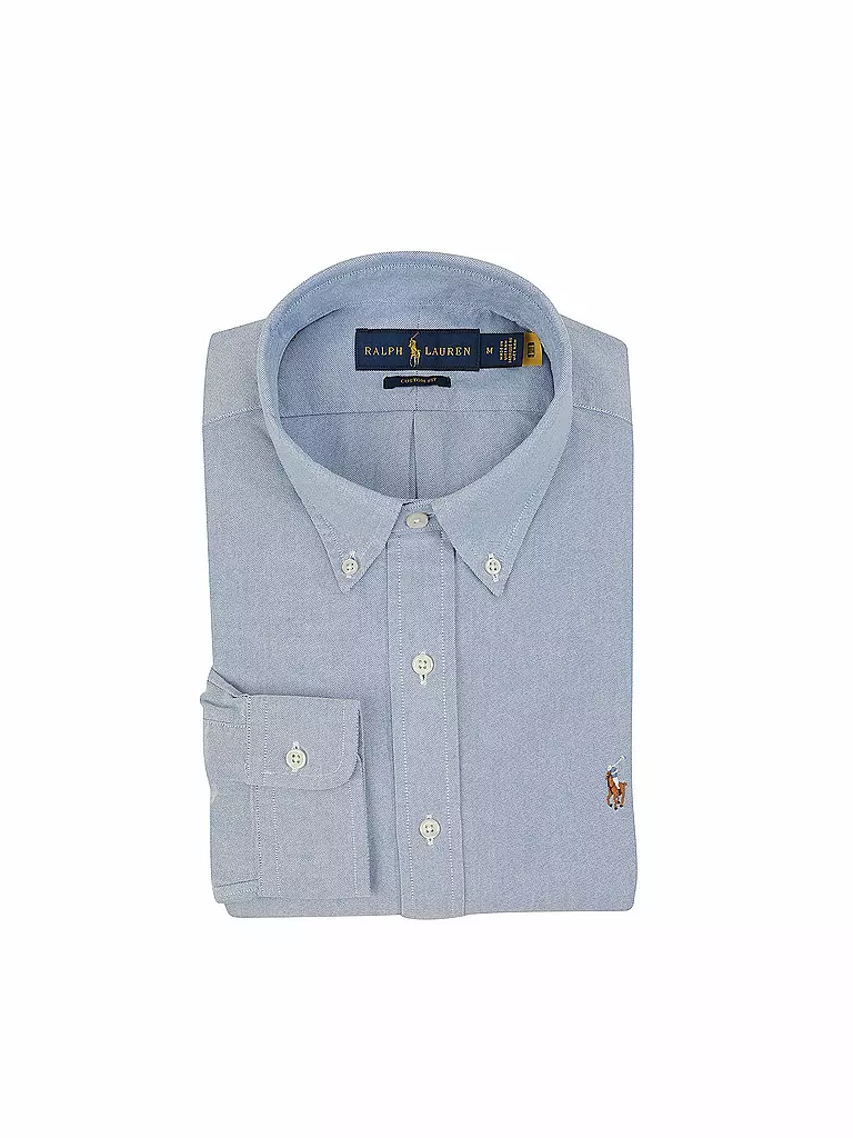 POLO RALPH LAUREN | Hemd Custom Fit  | hellblau