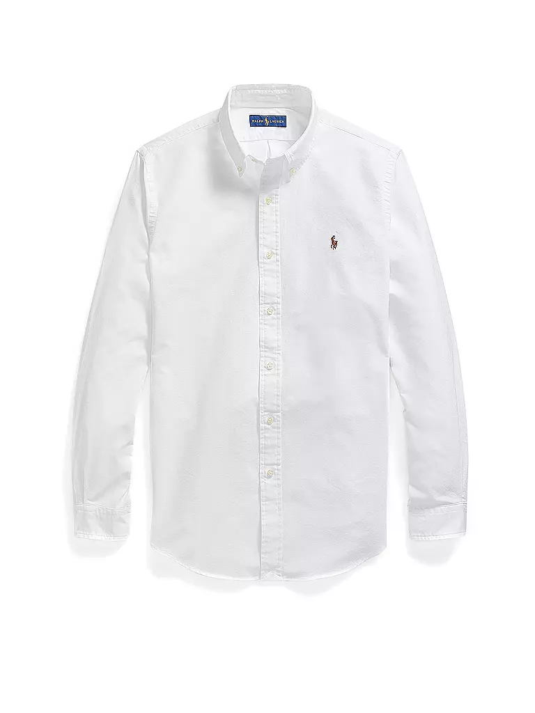 POLO RALPH LAUREN | Hemd Custom Fit  | weiss