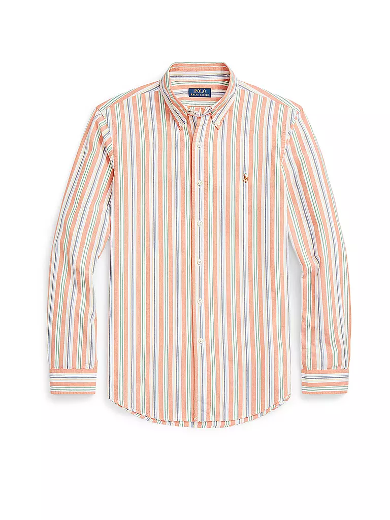 POLO RALPH LAUREN | Hemd Custom Fit  | orange