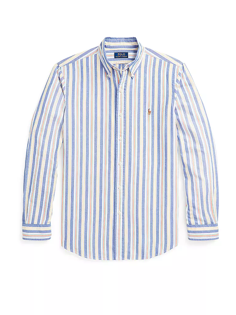 POLO RALPH LAUREN | Hemd Custom Fit  | blau
