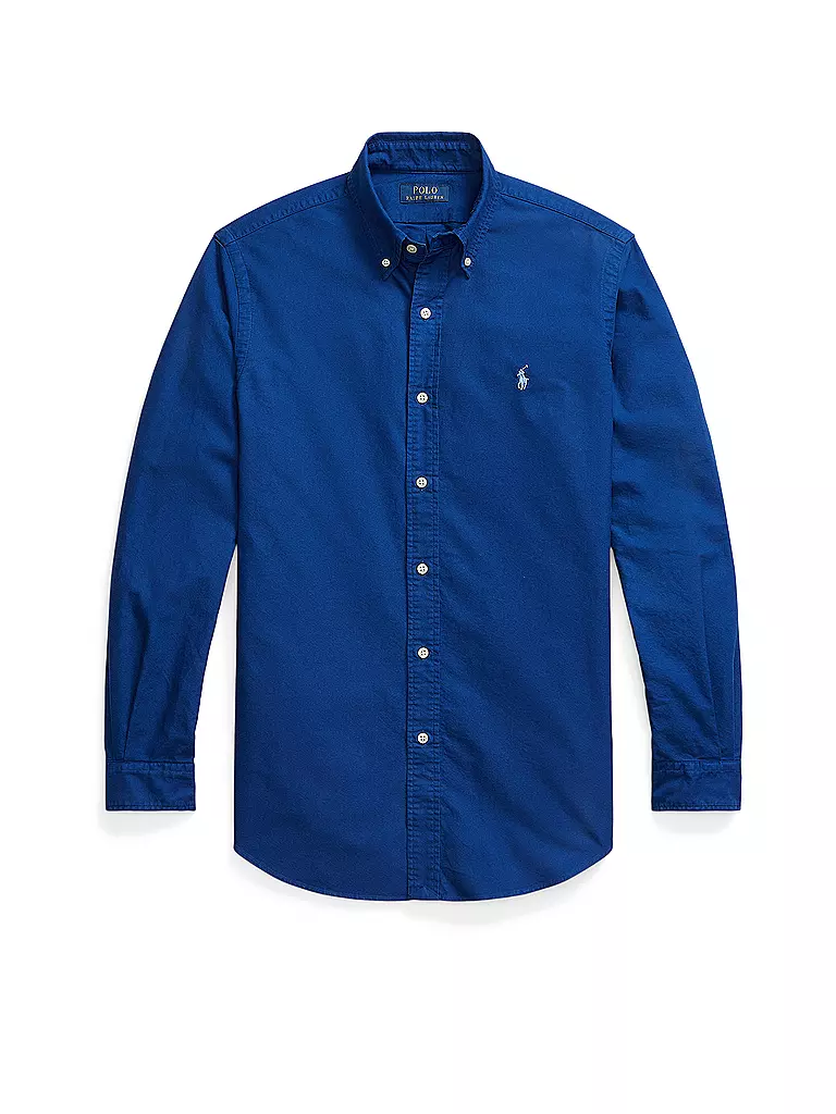 POLO RALPH LAUREN | Hemd Custom Fit  | dunkelblau