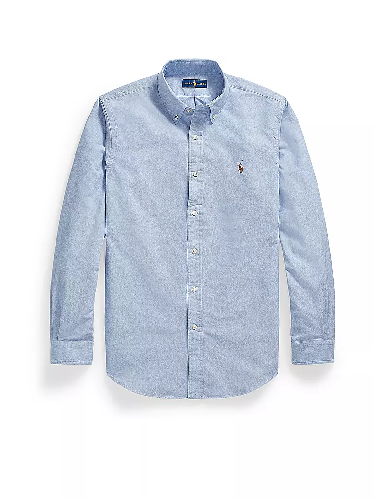 POLO RALPH LAUREN | Hemd Custom Fit  | hellblau