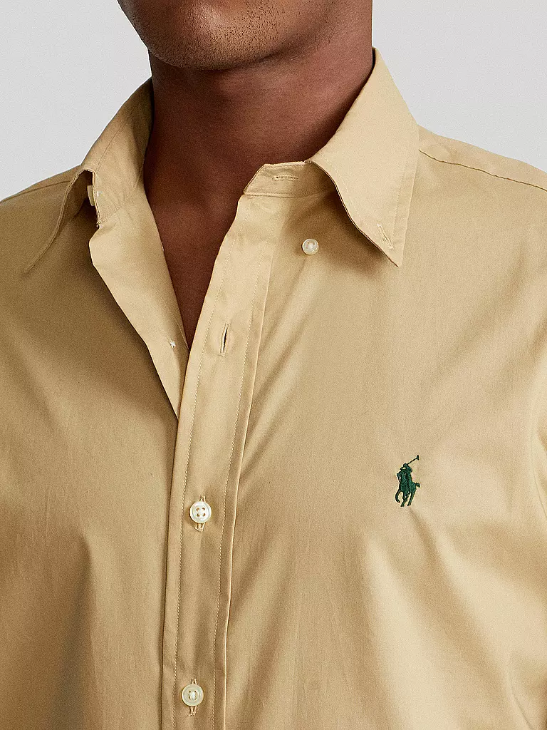 POLO RALPH LAUREN | Hemd Custom Fit  | beige