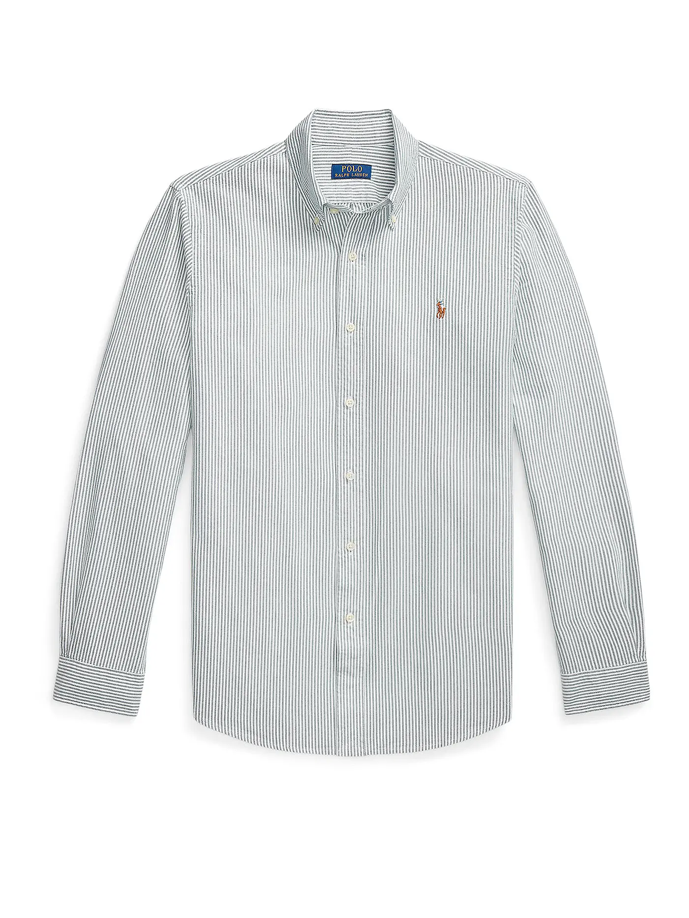 POLO RALPH LAUREN | Hemd Custom Fit | grün