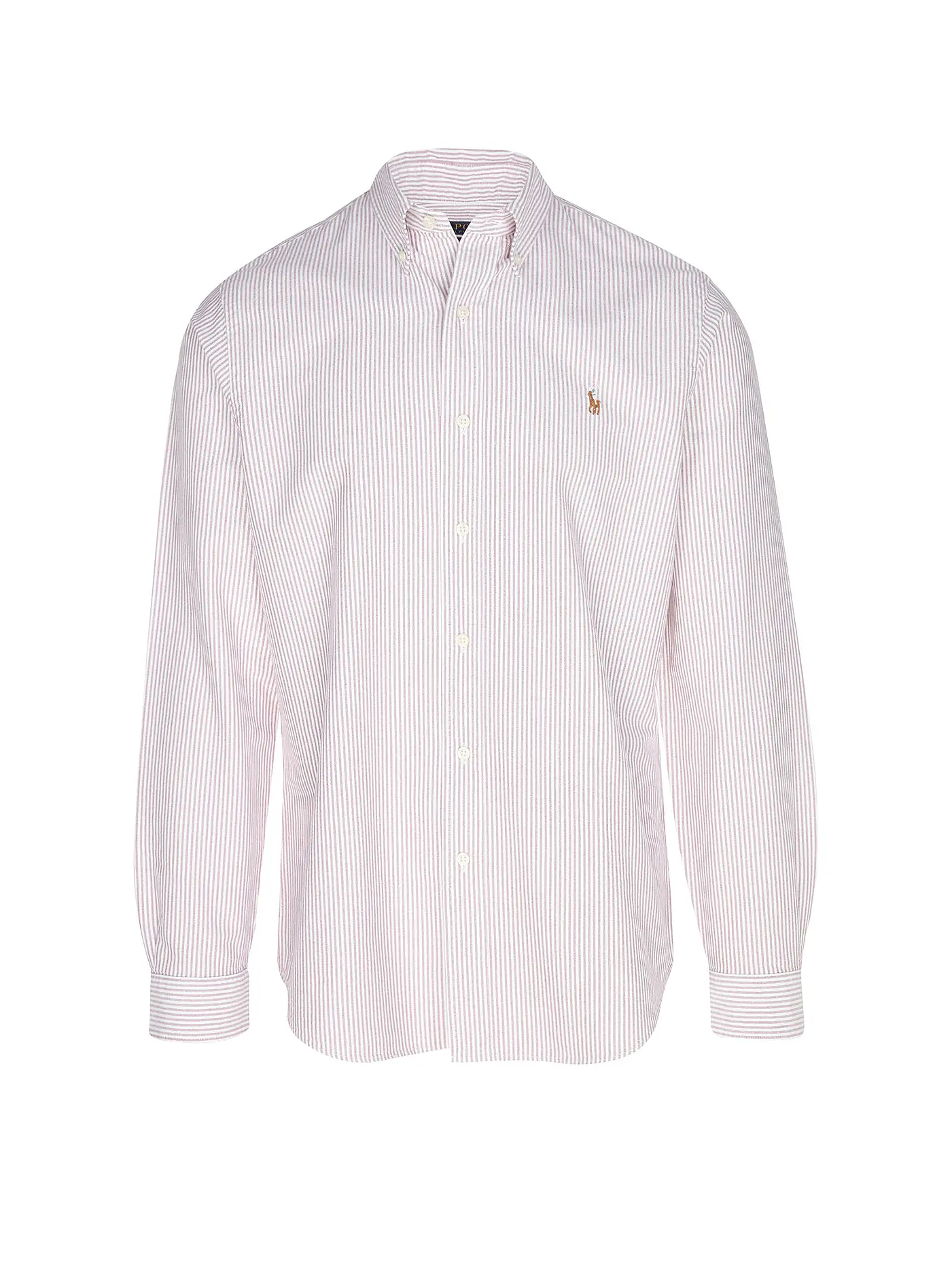 POLO RALPH LAUREN | Hemd Custom Fit | rot