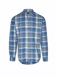 POLO RALPH LAUREN | Hemd Custom Fit | blau