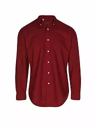 POLO RALPH LAUREN | Hemd Custom Fit | dunkelrot
