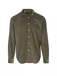 POLO RALPH LAUREN | Hemd Custom Fit | Olive
