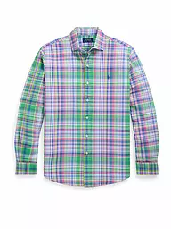POLO RALPH LAUREN | Hemd Custom Fit | grün